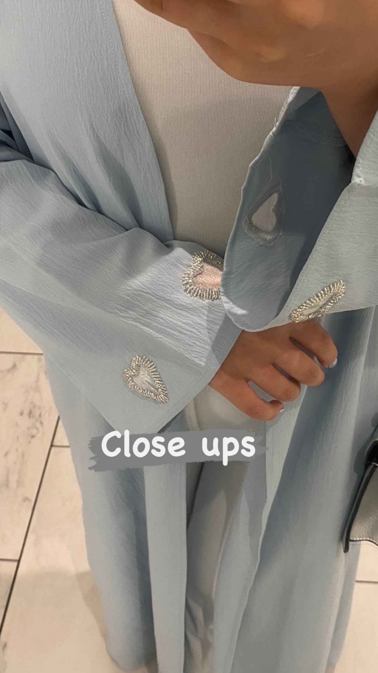 Hab Abaya - Blue