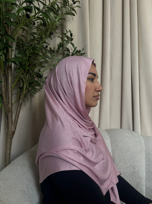 Jersey Hijab - Light pink