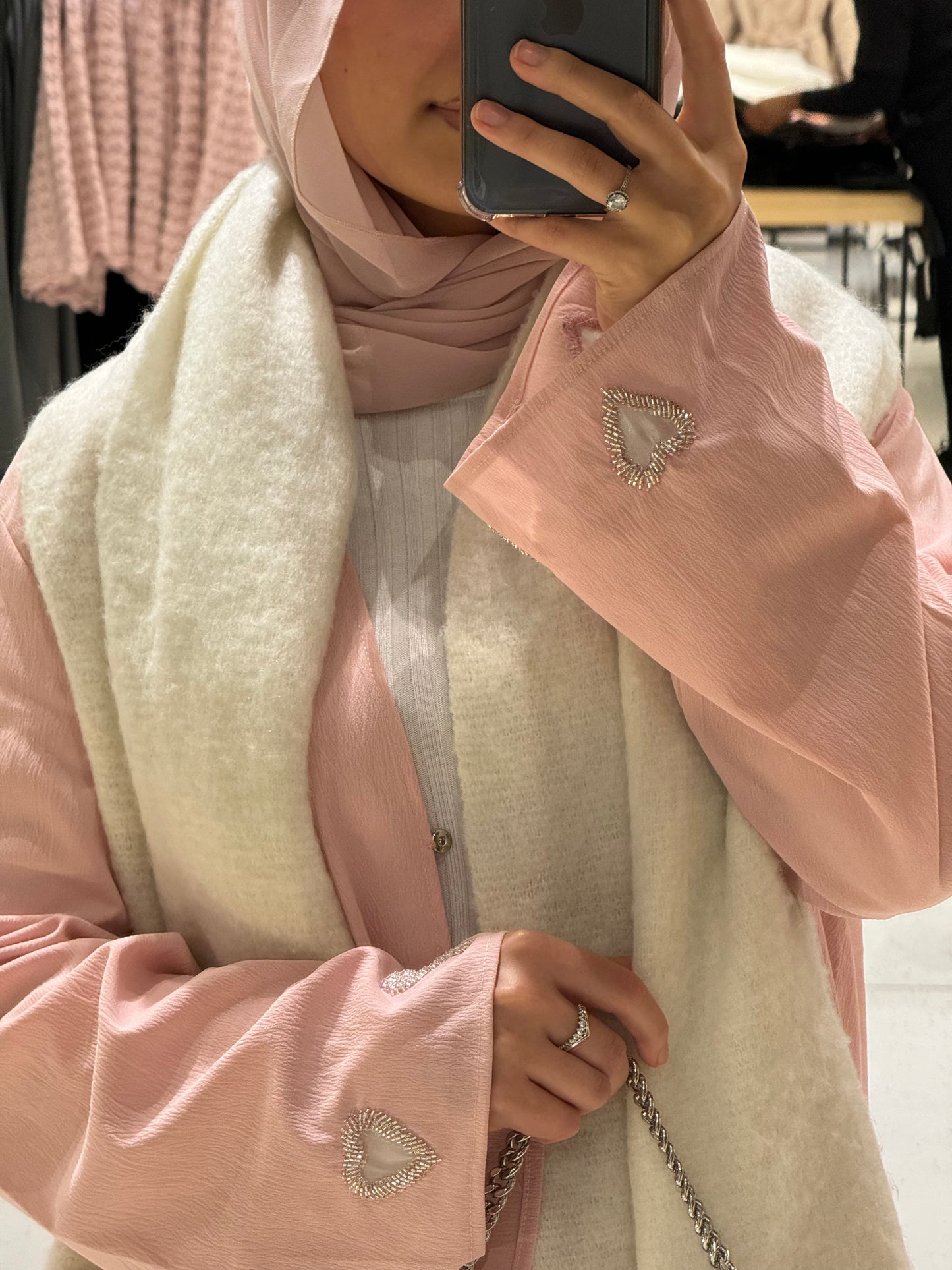 Hab Abaya - Pink